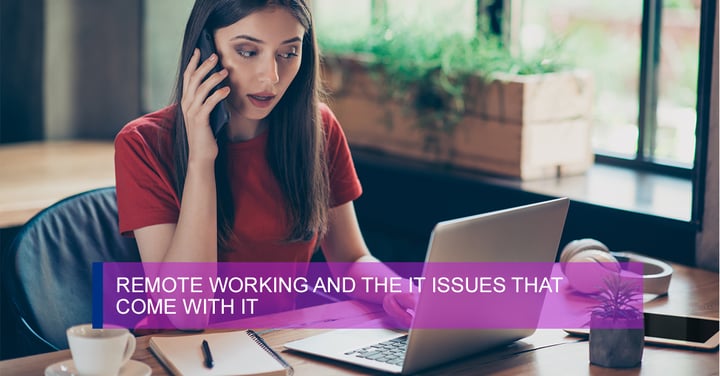What are the Common IT Issues of Working from Home?