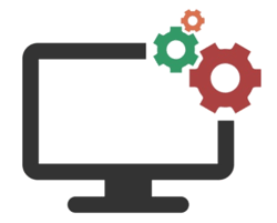 Monitor Icon Monitor Icon