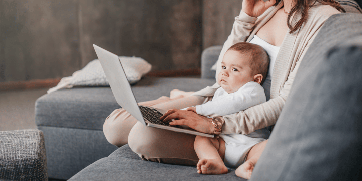 Create a Home Office That Works for Families