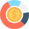 Pie Chart Scaled Pie Chart Scaled