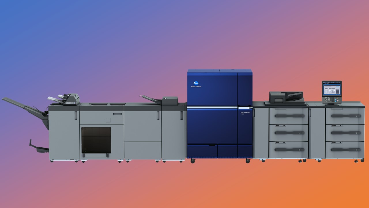 Konica C140000 Production Printer