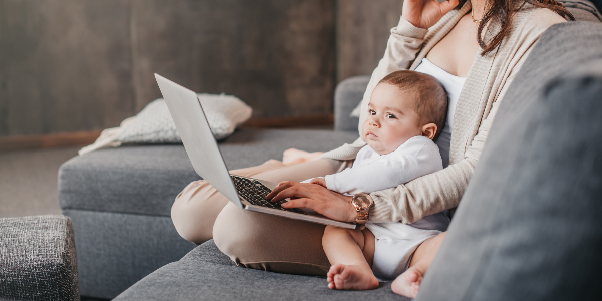 Families Working from Home