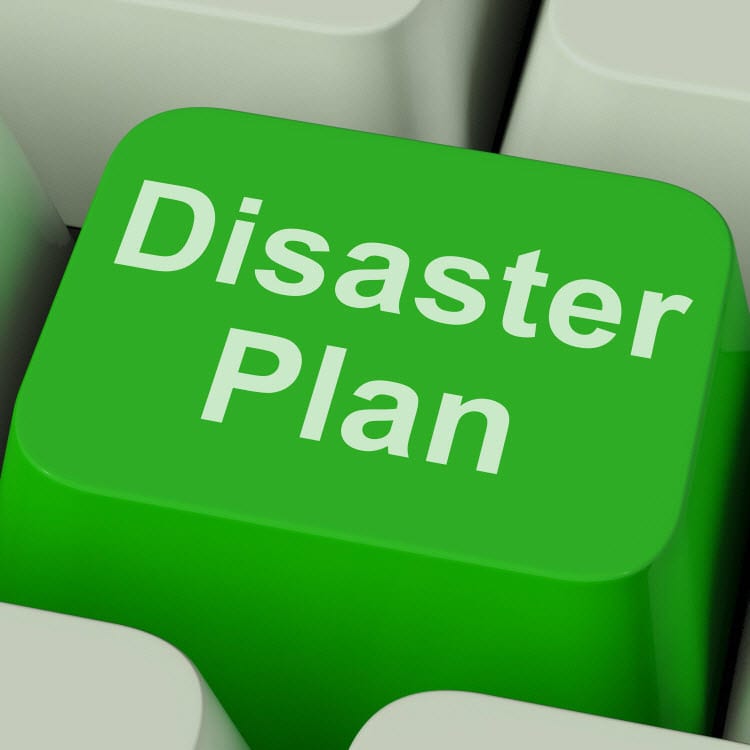 Disaster Plan Key