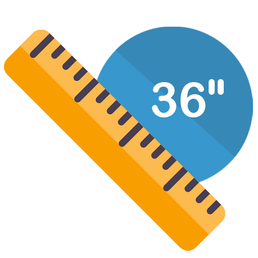 36 inches