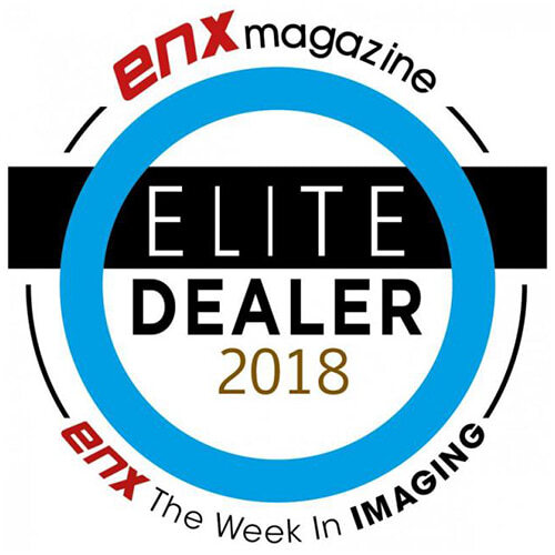 Edwards and Virginia Business Systems Named and Elite Dealer by ENX Magazine