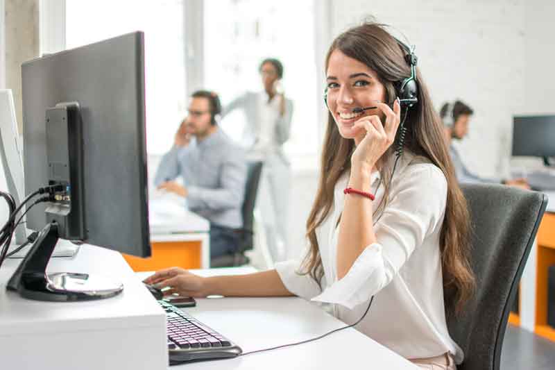 Woman on telephone Woman on telephone
