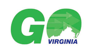 Go green virginia logo Go green virginia logo