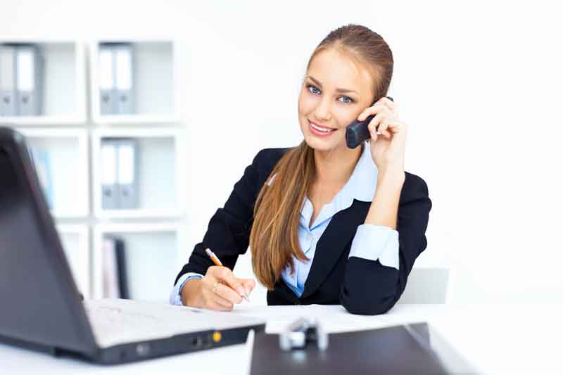 woman on telephone woman on telephone