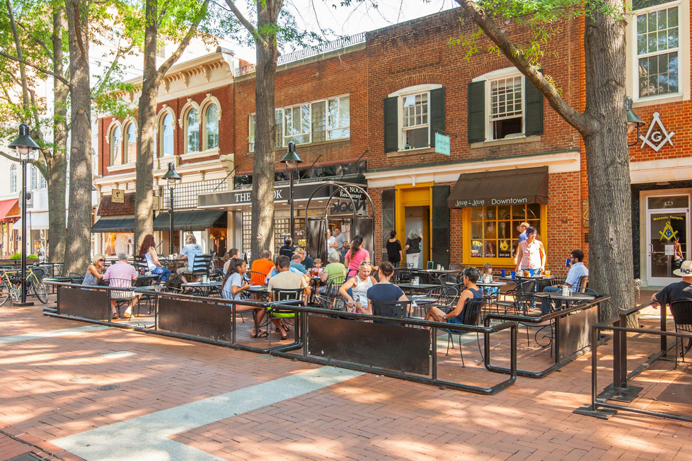 north-downtown-charlottesville-restaurants